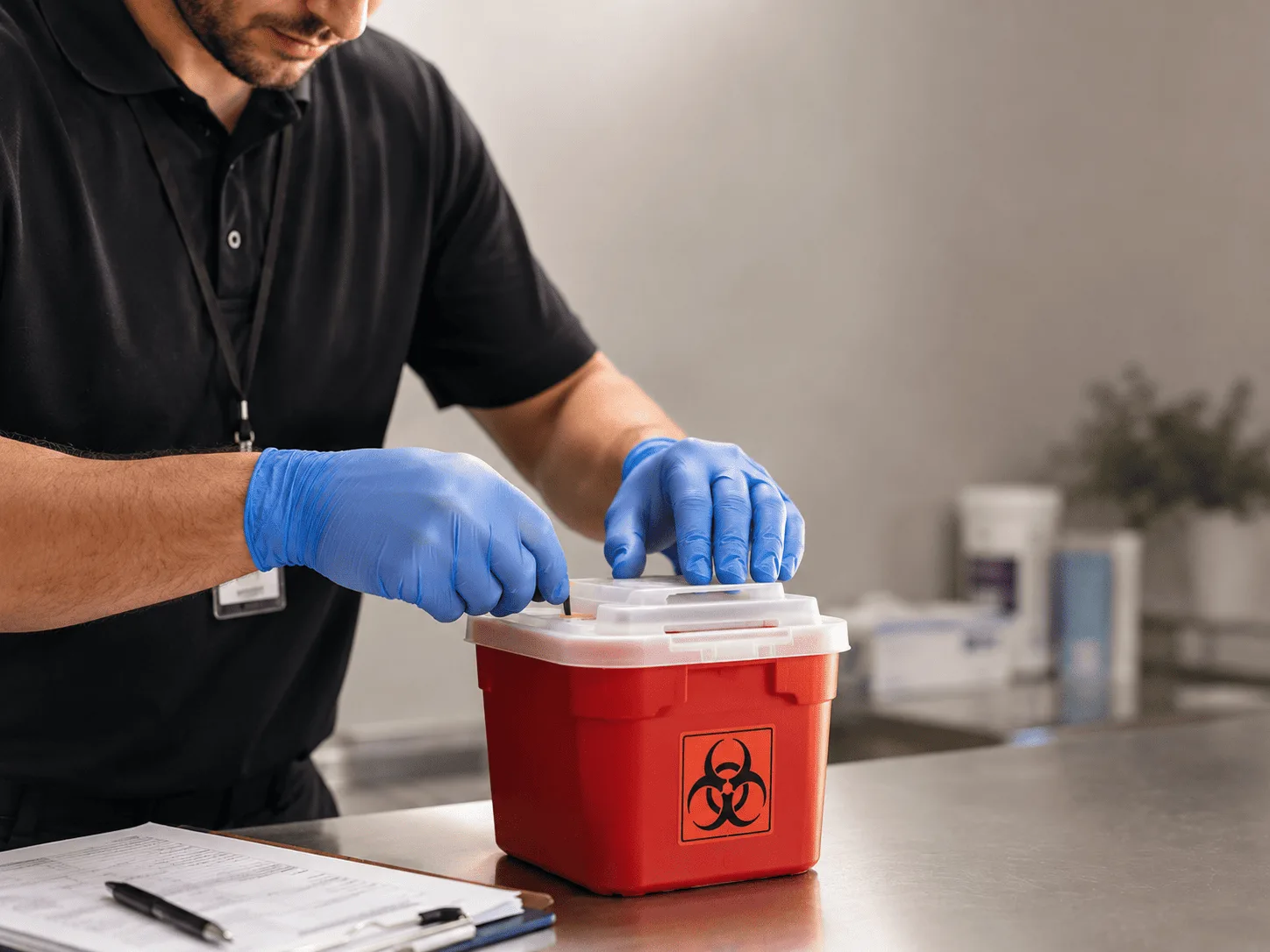 Why choose Sharps Waste Disposal in Ringwood, OK